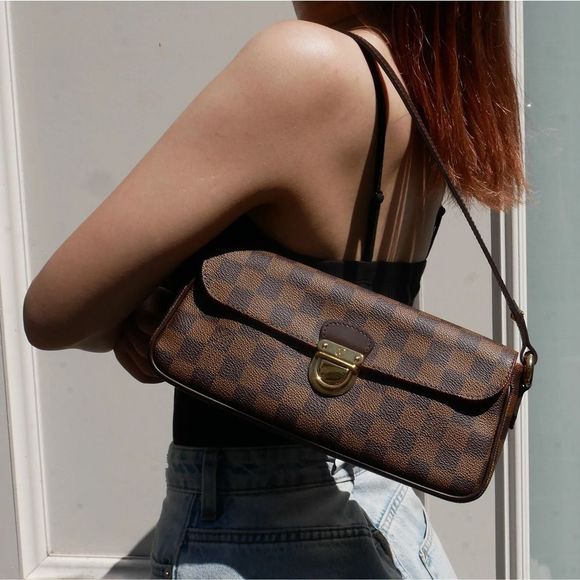 Louis Vuitton Ravello PM Hand Bag Damier - Picture 8 of 9